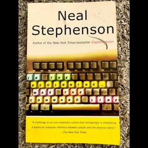 Book- In the beginning… was the command line